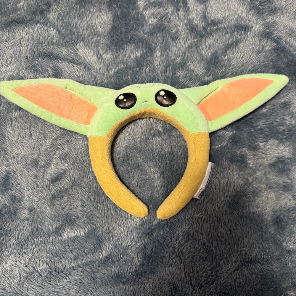 Loungefly Exclusive Star Wars Grogu Backpack NWT + Matching Ears Baby Yoda - Picture 6 of 9